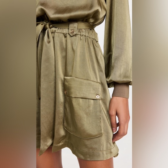 Ramy Brook Olive Mini Dress - Picture 5 of 8
